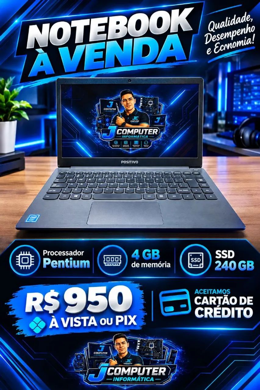 Notebook positivo básico para estudos - Foto 5