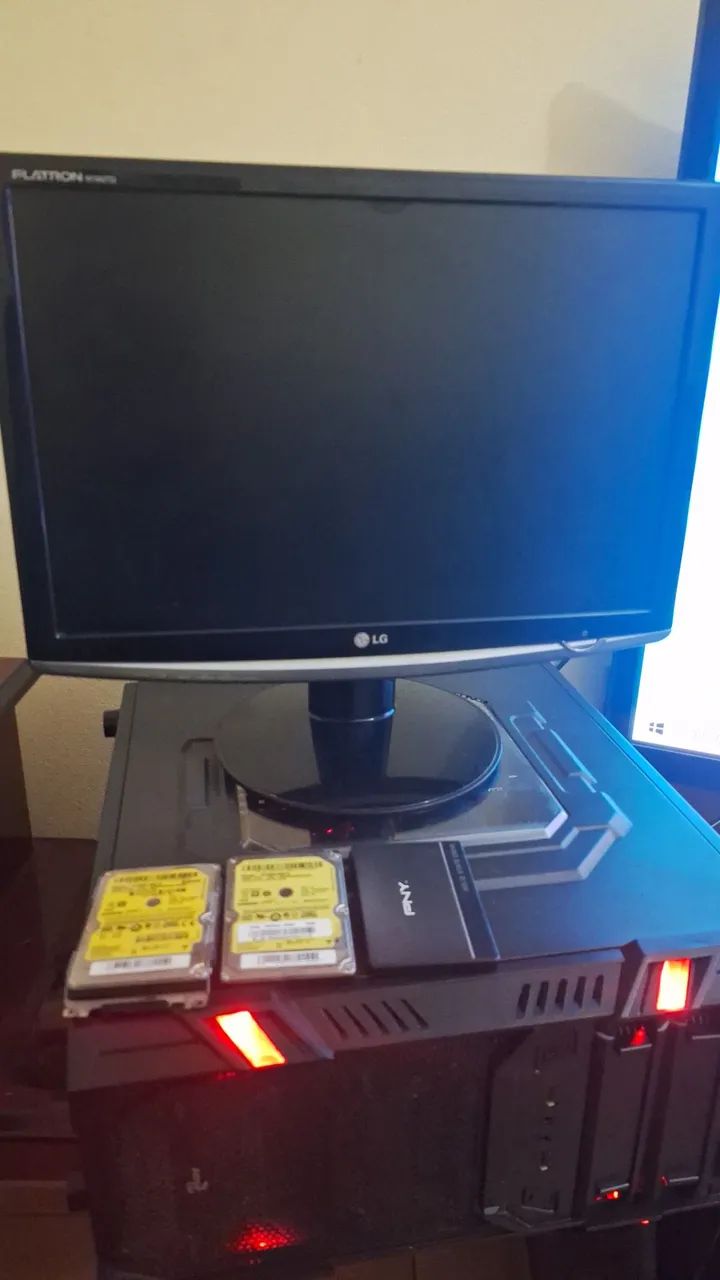 Pc gamer + monitor vga - Foto 2