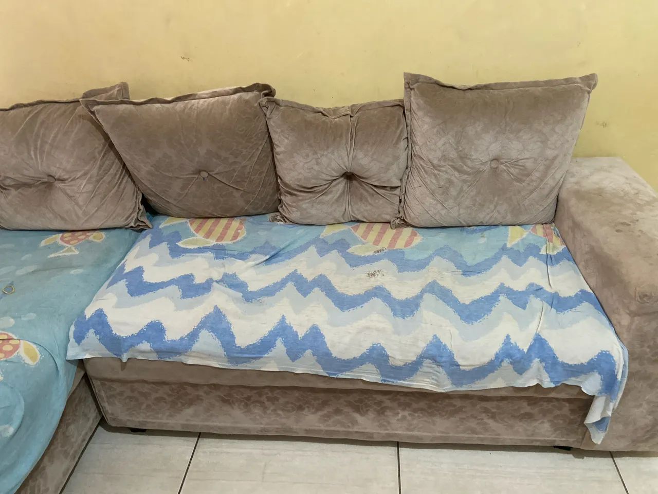 Vendo Sofá L  - Foto 4