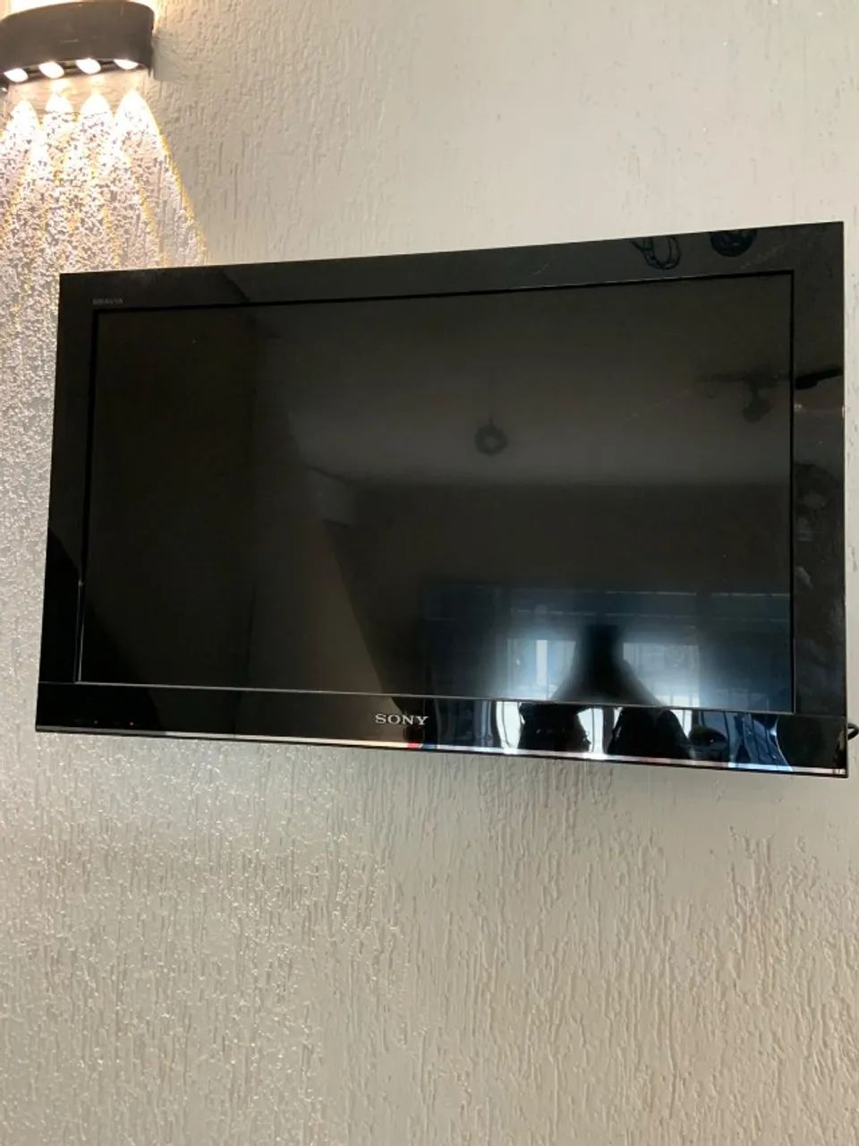 TV Sony Bravia 36 polegadas + Suporte de Parede + Controle Original - Impecável!