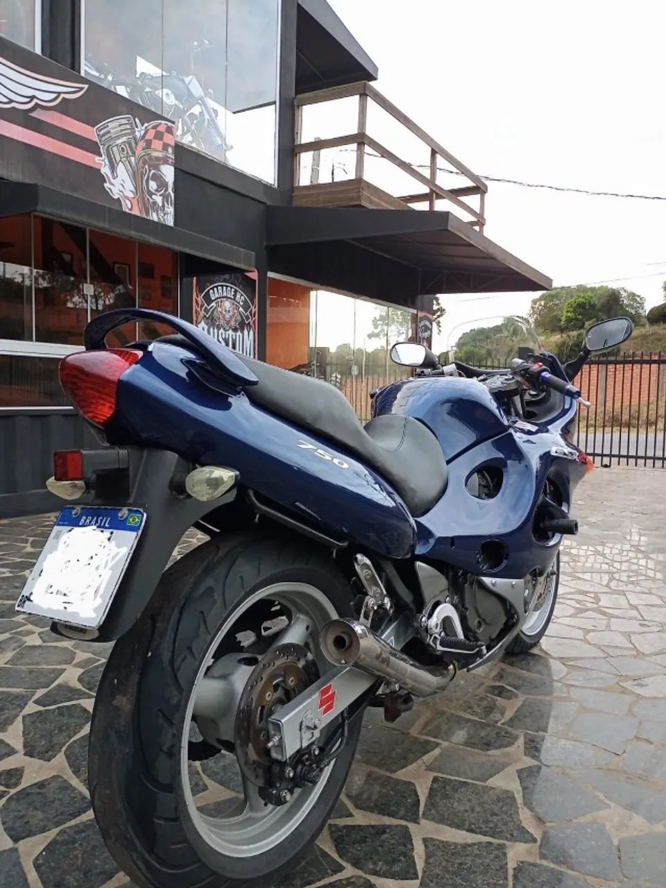 Suzuki GSXF 750 Raridade - Foto 4