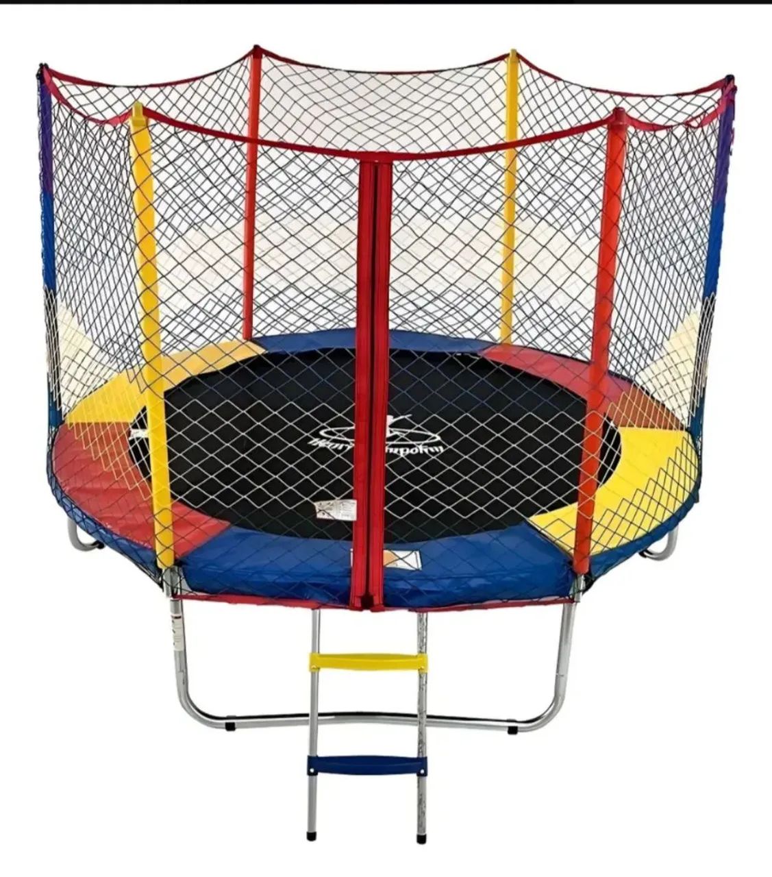 Cama elástica infantil