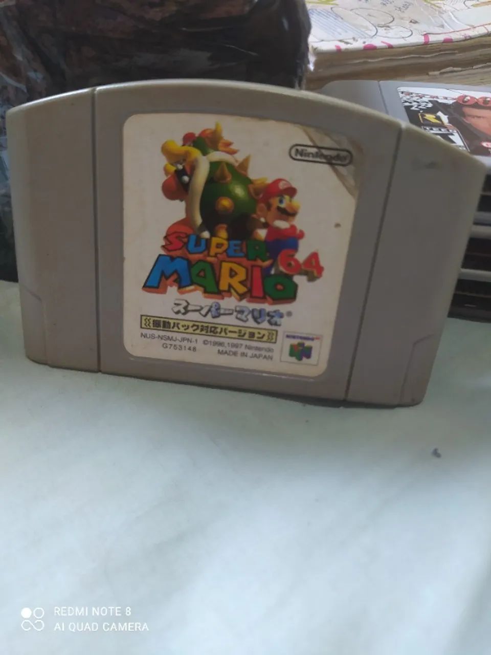 Mario 64 Japones original