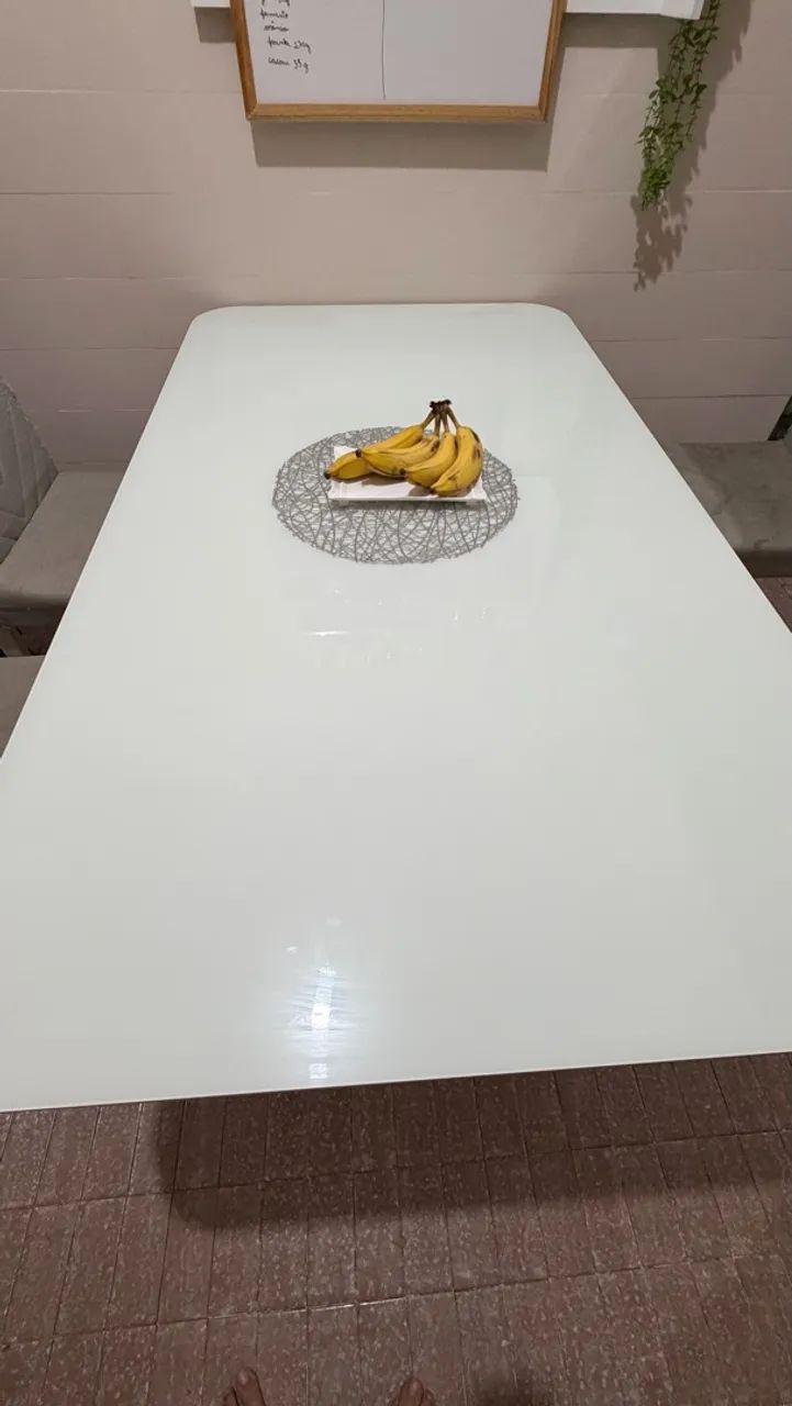 Mesa de 6 lugares sem cadeiras - Foto 3