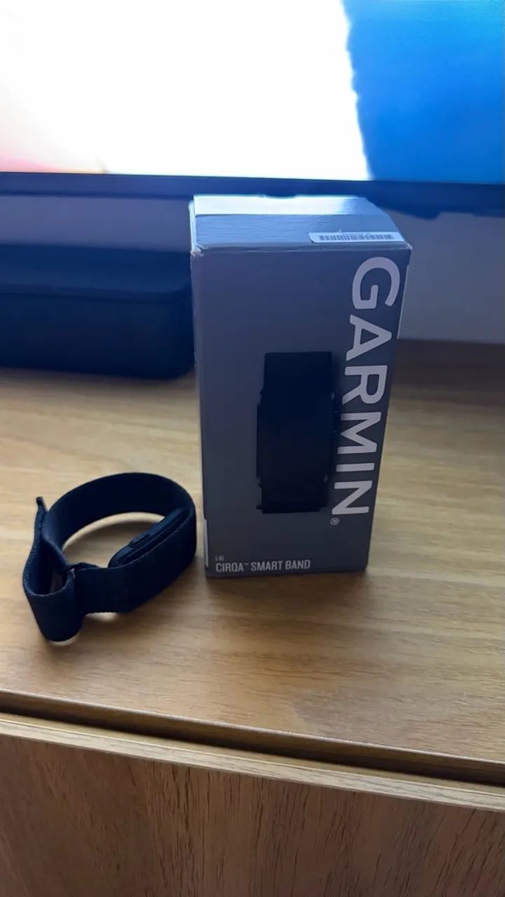 CIRQA PULSEIRA INTELIGENTE GARMIN 