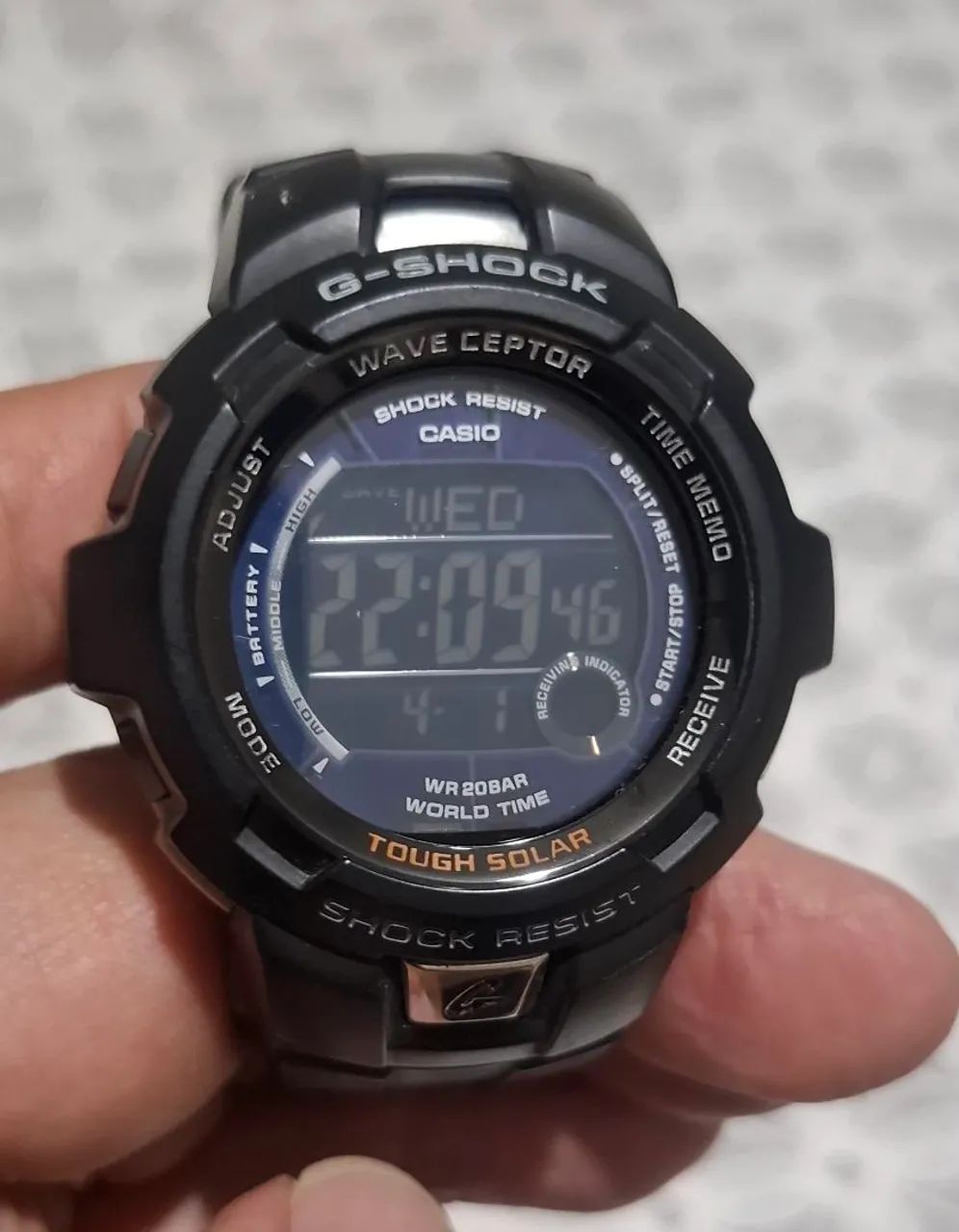 Relógio Casio G-Shock Tough Solar  - Foto 5