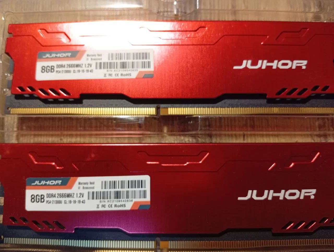 Kit de memória juhor  - Foto 3