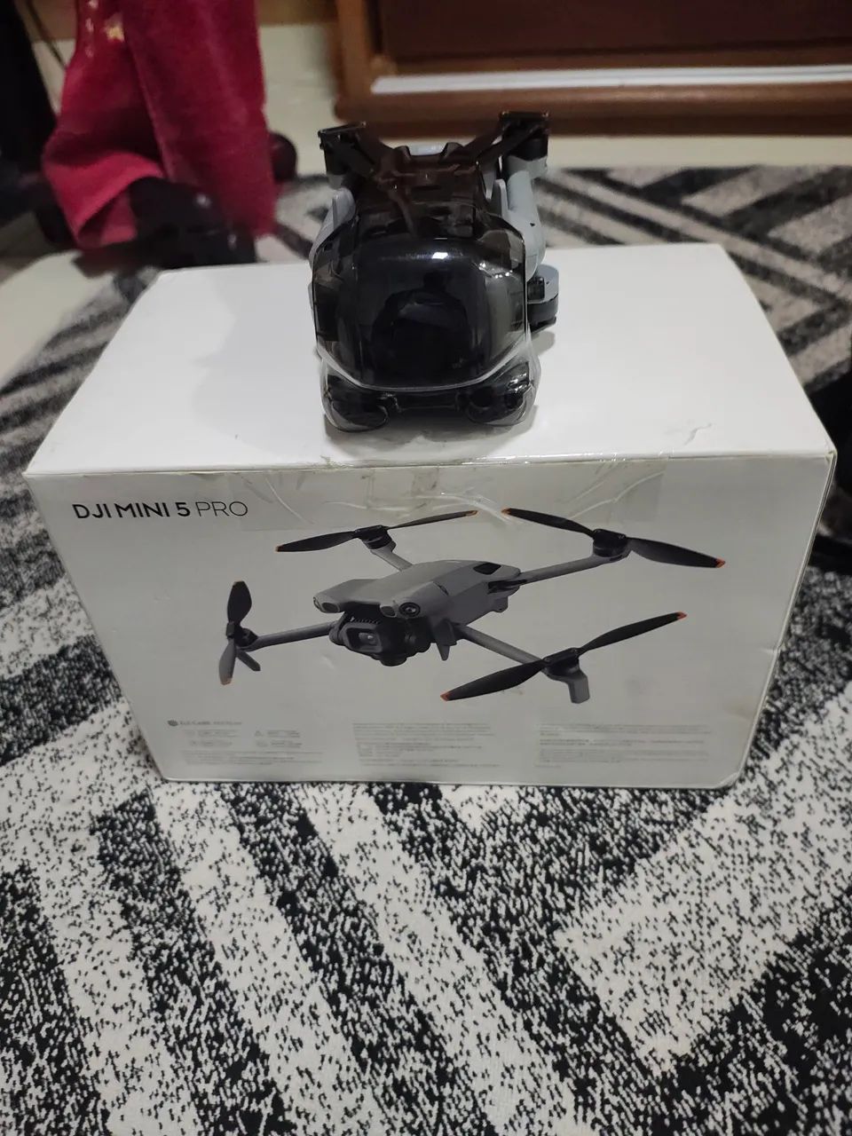 Vendo dronedji mini 5 pro fly mor combo 