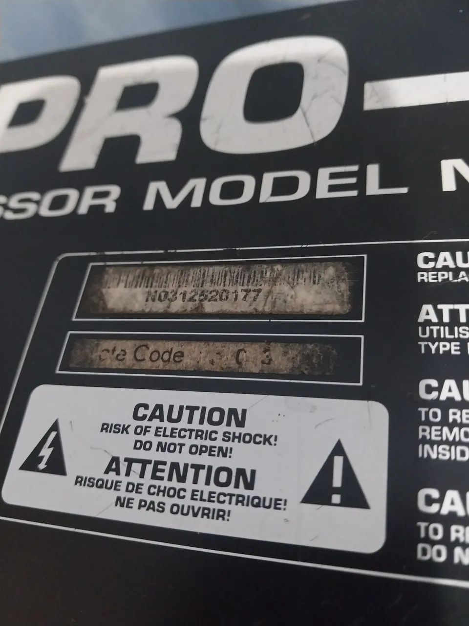 Behringer Autocom Pro-XL MDX1600 - Foto 4