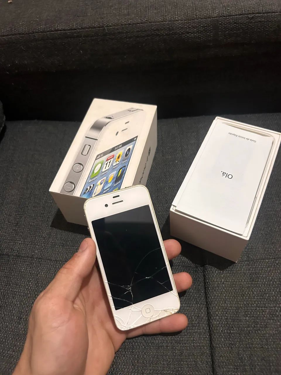 VENDO IPONE ANTIGO (4s) - Foto 2