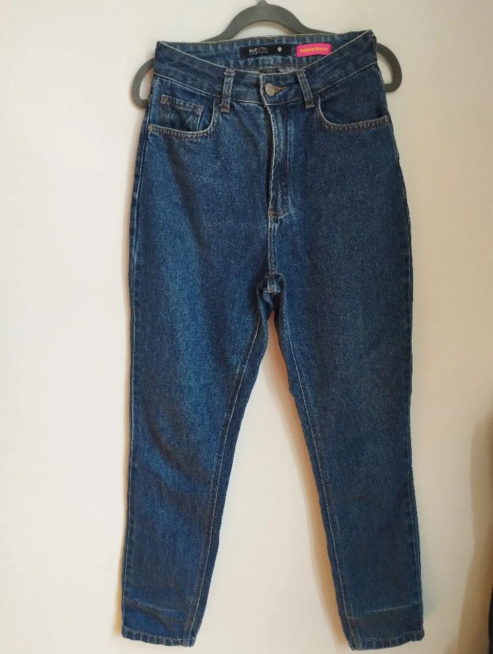 Calça feminina mom jeans Tam 34
