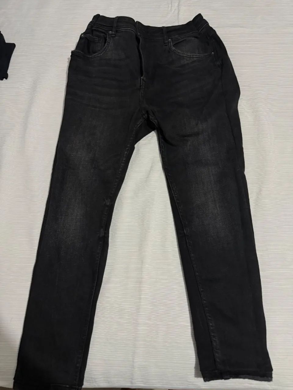 Calça preta zara