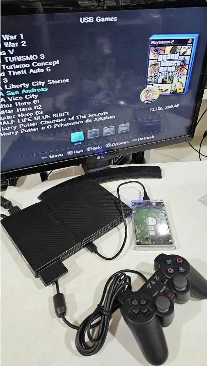 HD para PS2