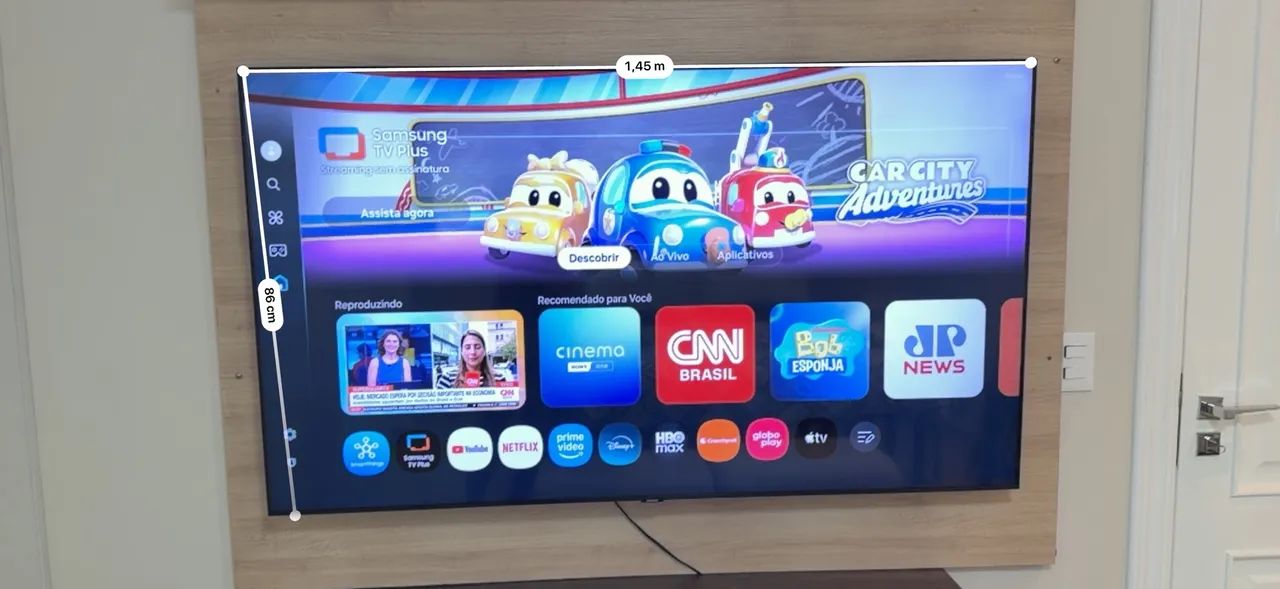 TVs  de 40, 48, 60, 65, 70, 75 e 85 Polegadas - Foto 3