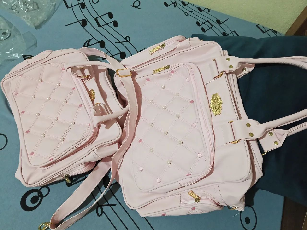 Kit bolsa maternidade  - Foto 3