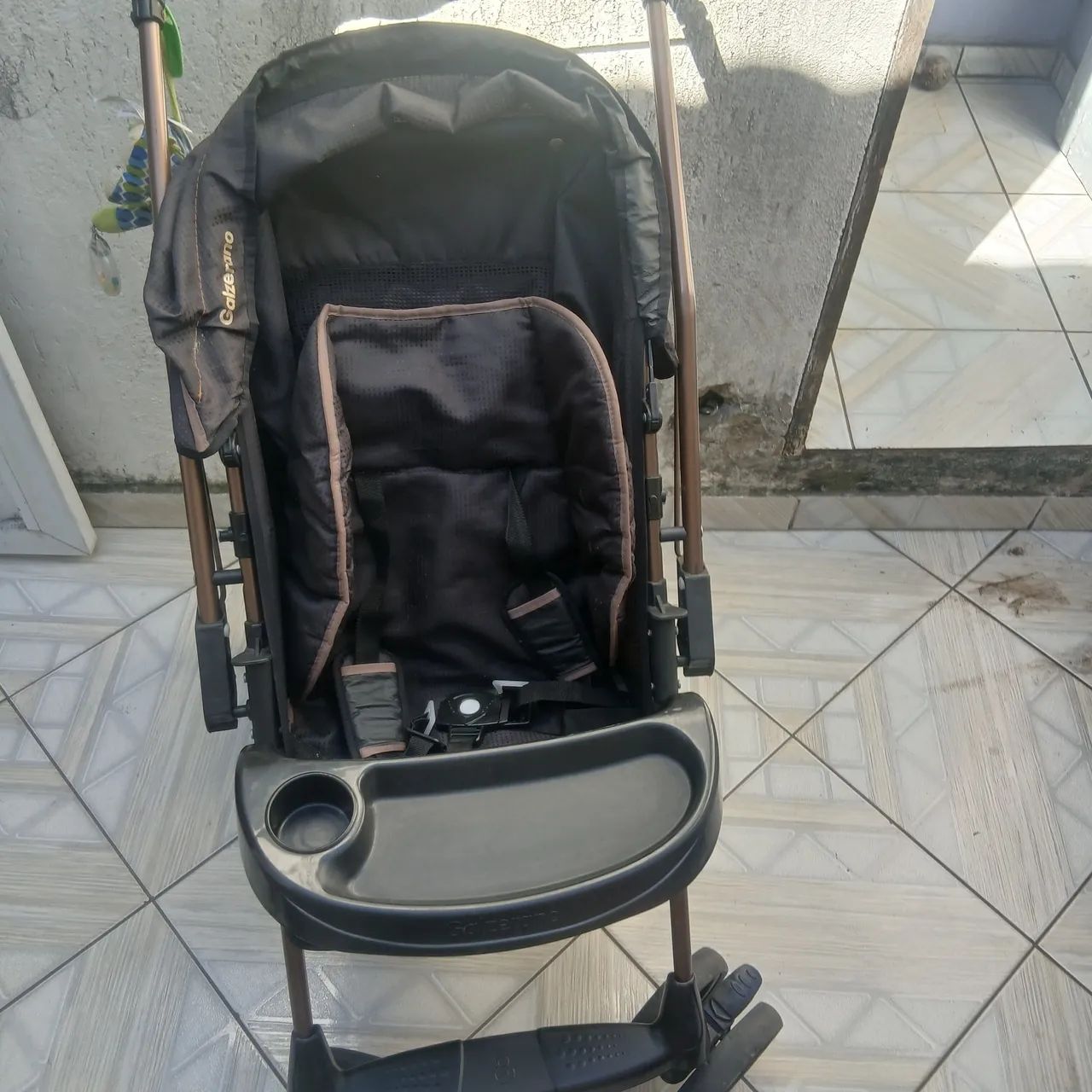 Carrinho de bebê 