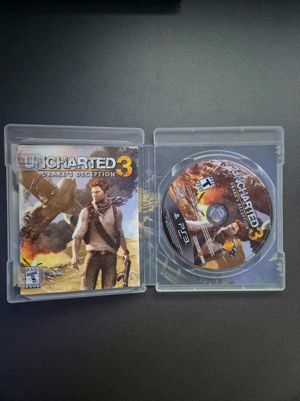 Uncharted 3 Ps3 - Foto 3