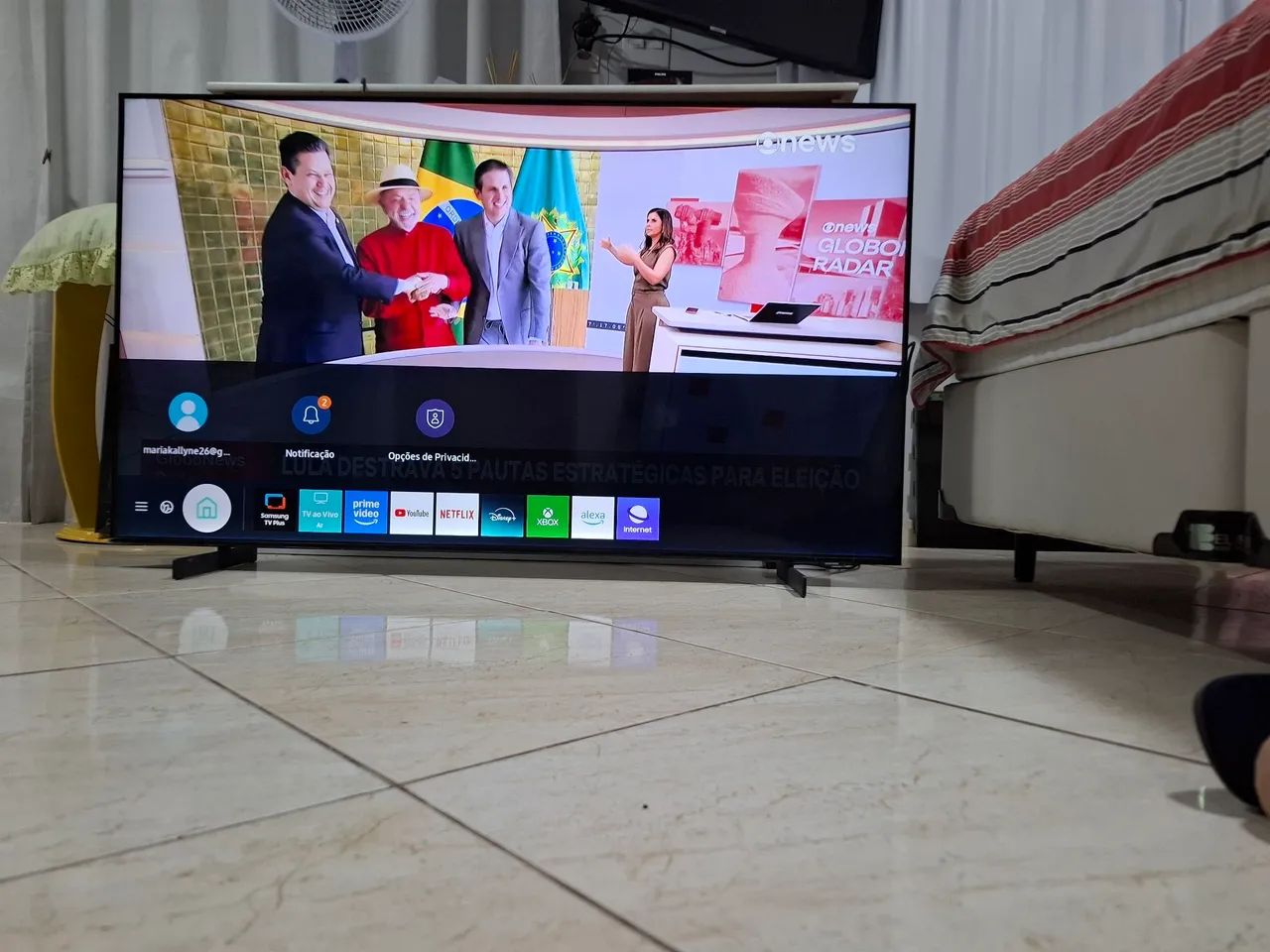 Tv samsung 60 smart - Foto 3
