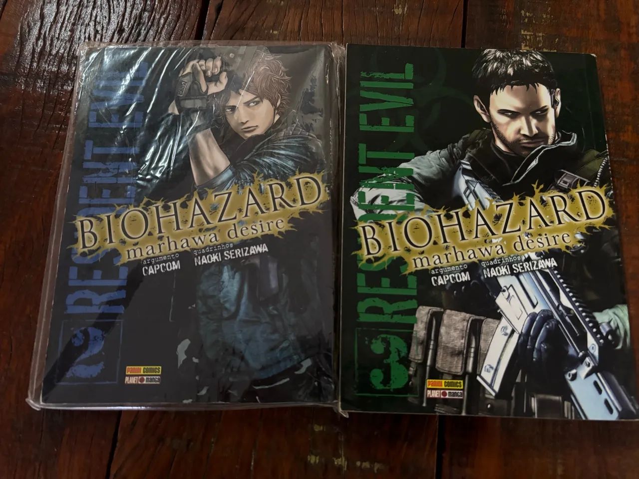 Resident evil Vol 2 e 3 