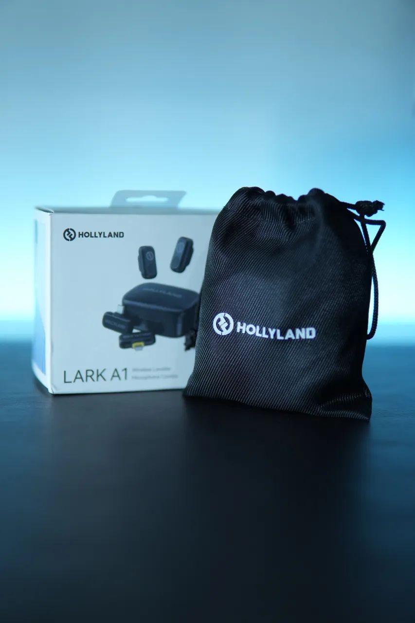 Microfone Hollyland Lark A1