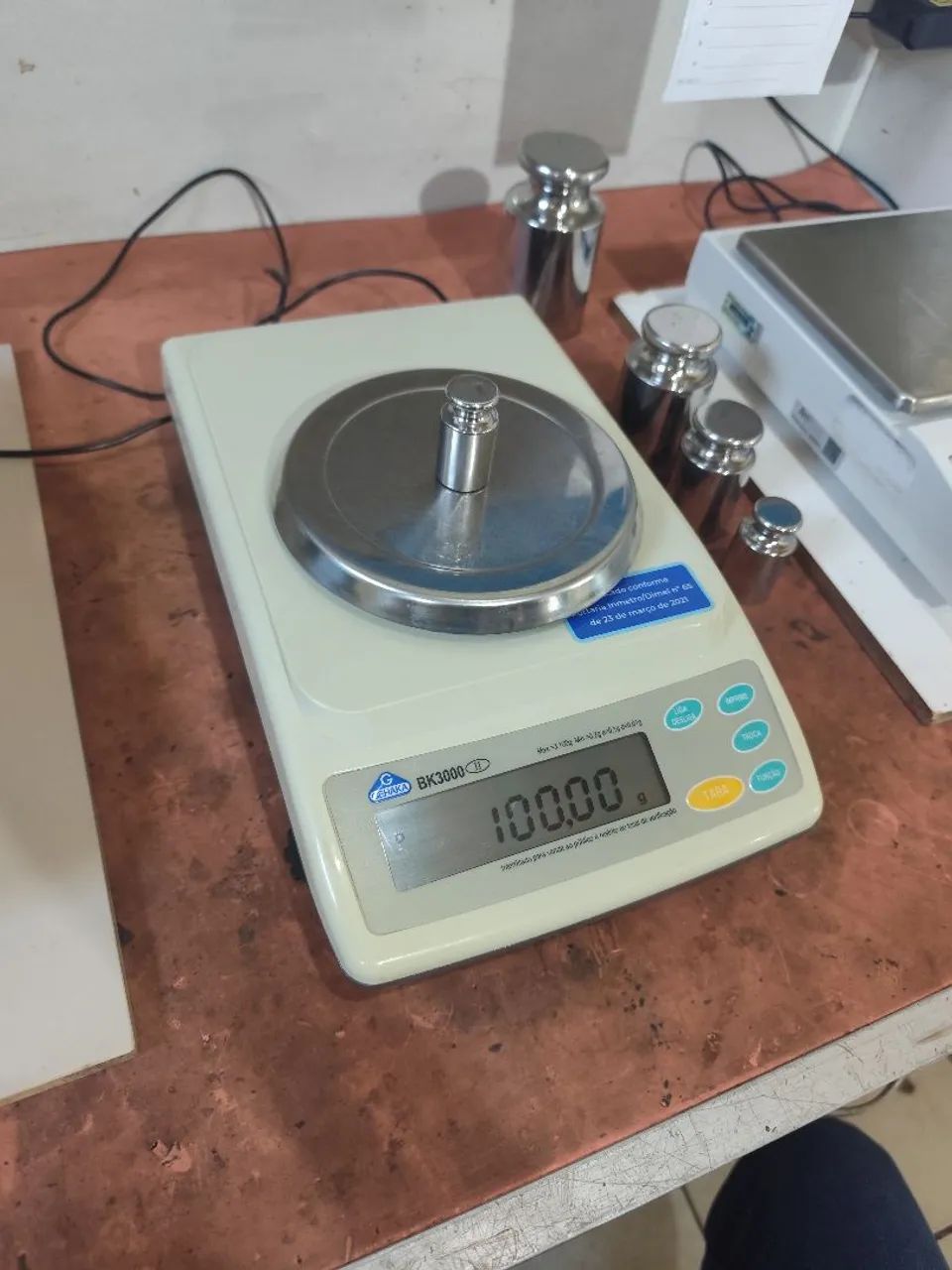 Balança precisão Gehaka BK 3000 - Foto 3
