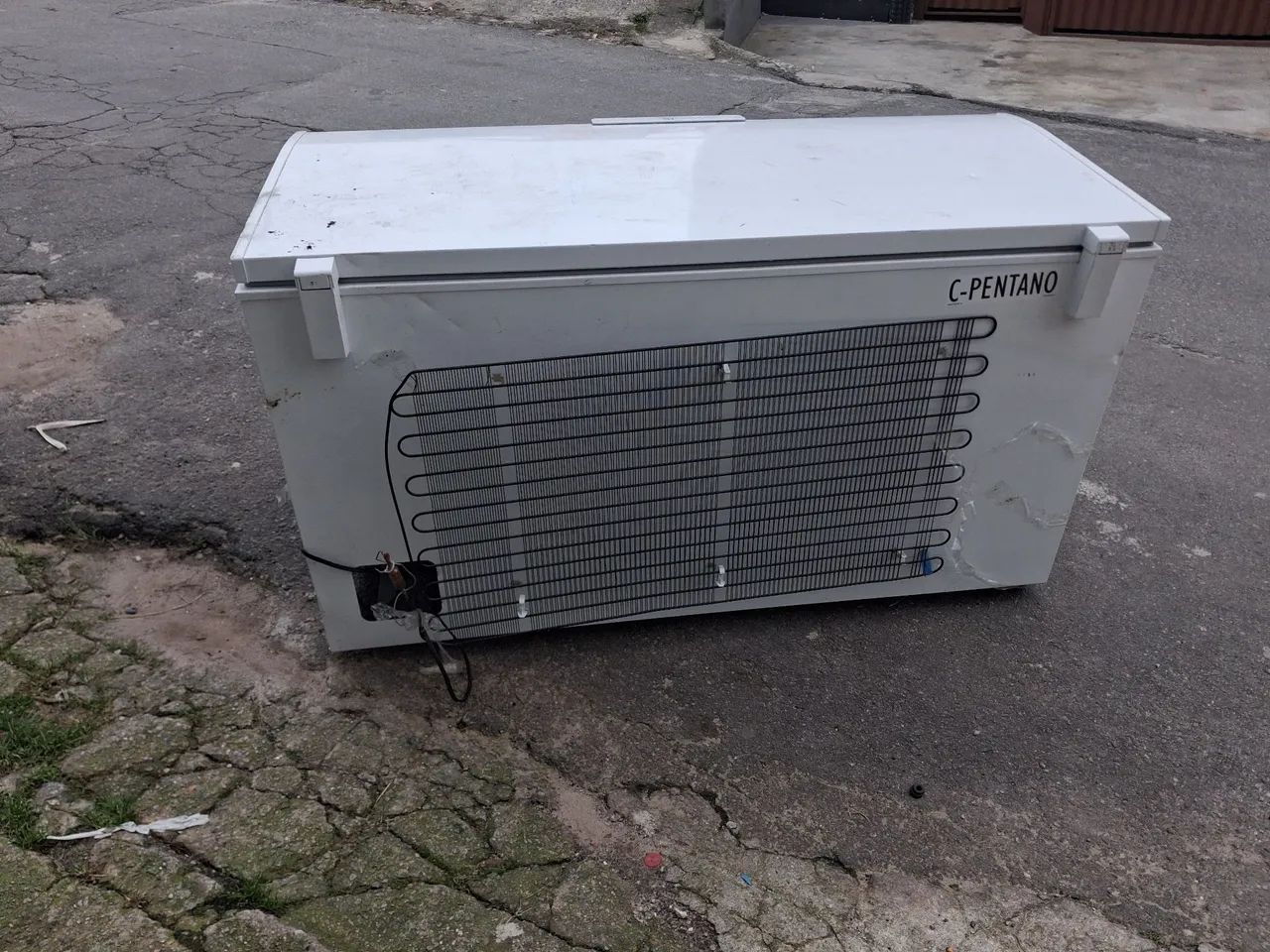 Vendo freezer novo 3,200 - Foto 2