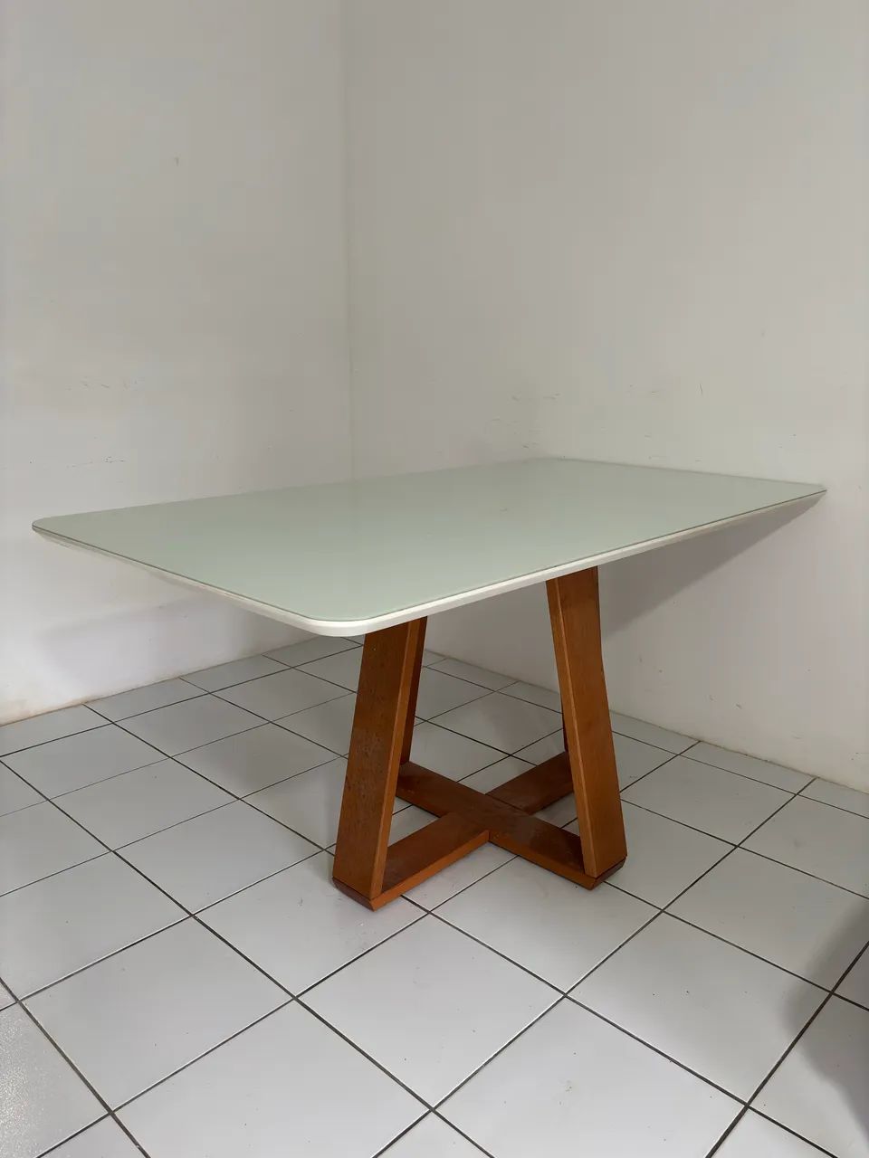 Mesa jantar 4 cadeiras - PREÇO NEGOCIÁVEL  - Foto 5