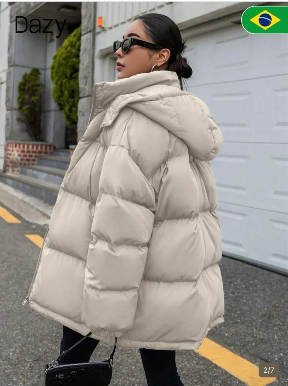 Jaqueta Inverno Nova - Nunca usada - Foto 3