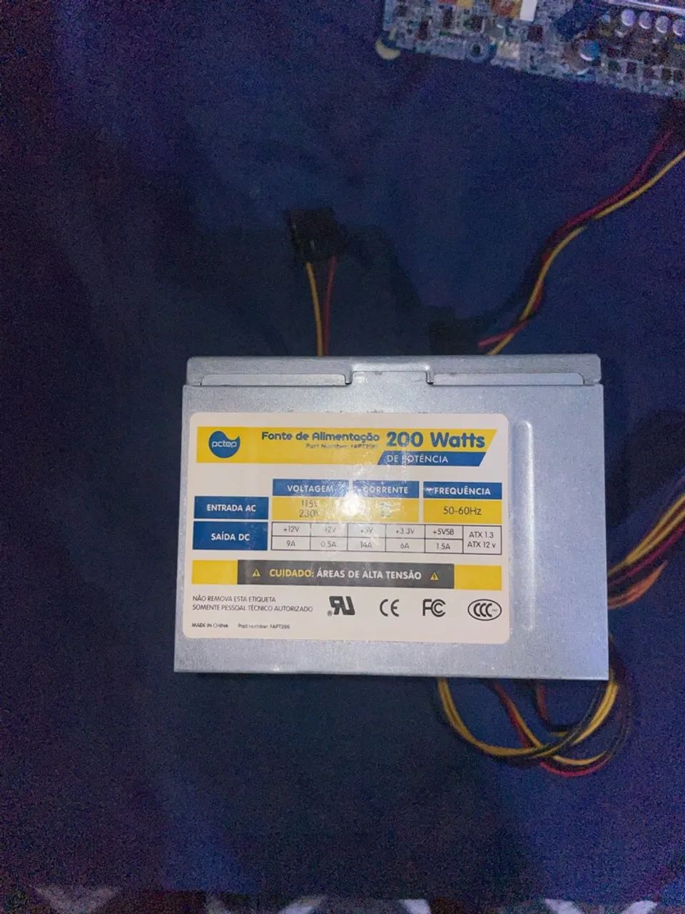Fonte 200w