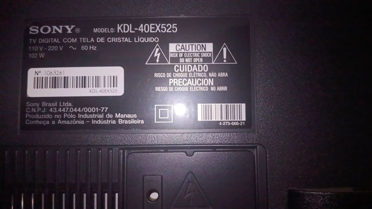 Vendo Tv 32" LG e 40" Sony