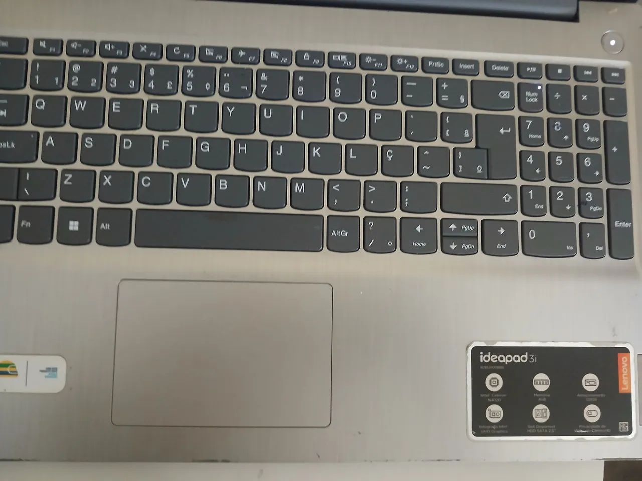 Notebook Lenovo Ideapad 3i 128 gb - Foto 4