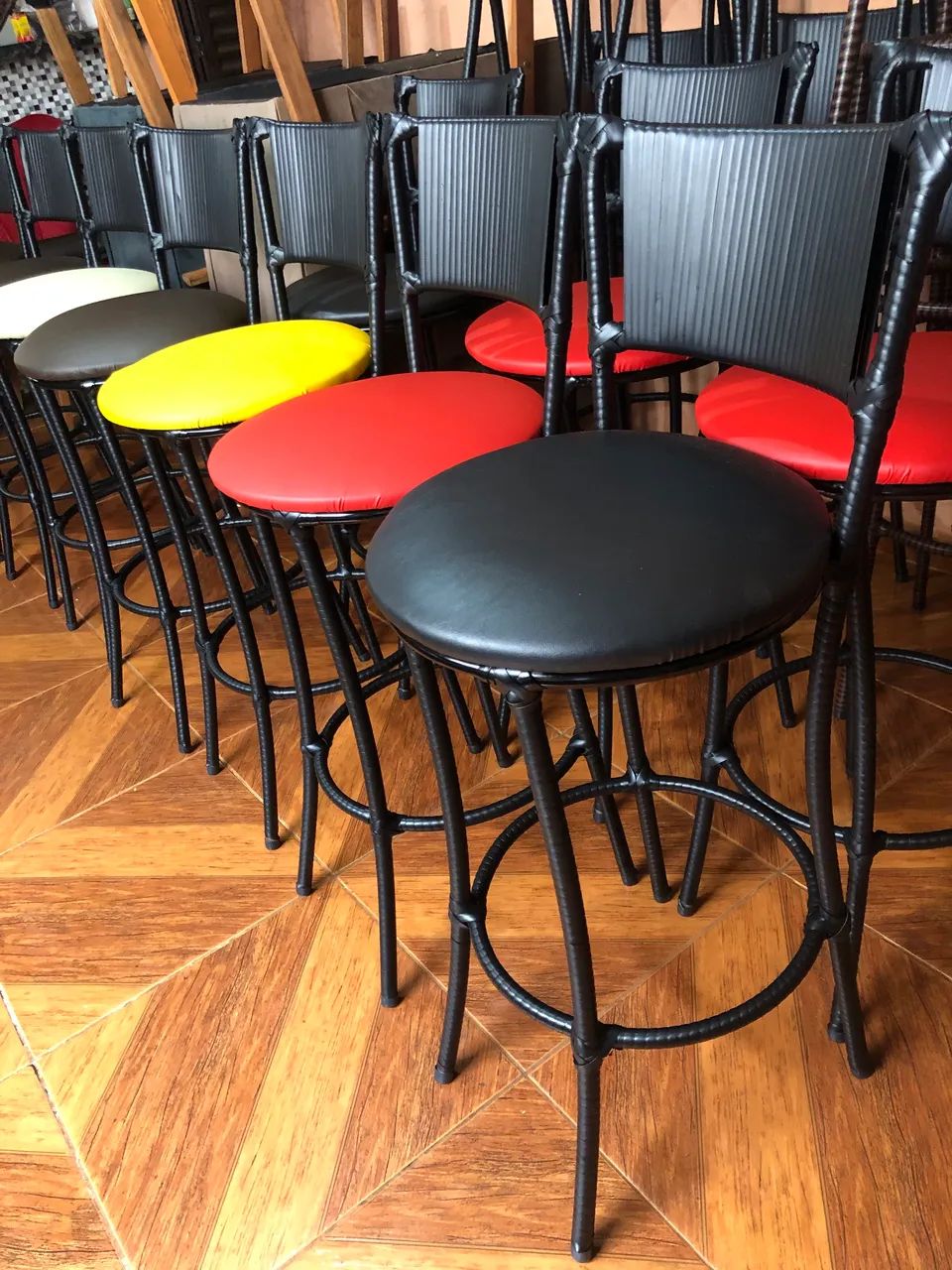 Banquetas altas para bancadas  - Foto 3