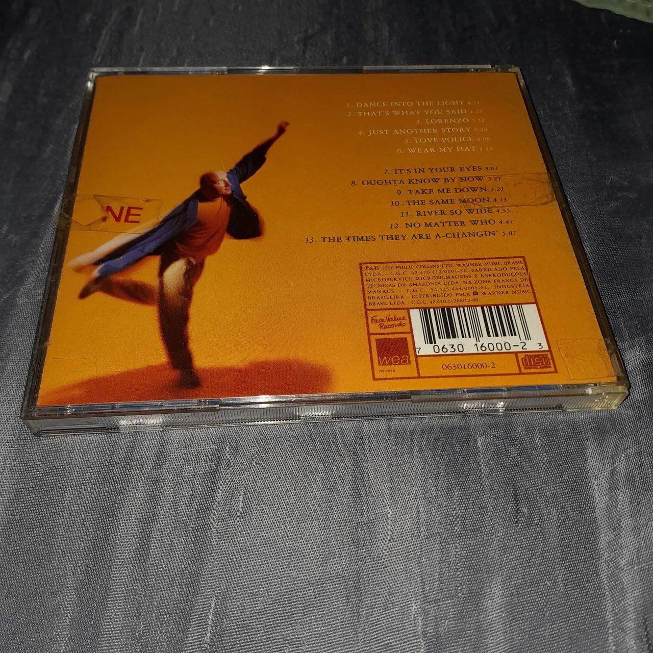 2 Cds Phil collins - Foto 3