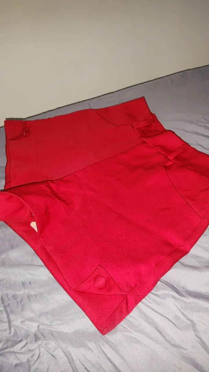 Short alfaiataria Premium 