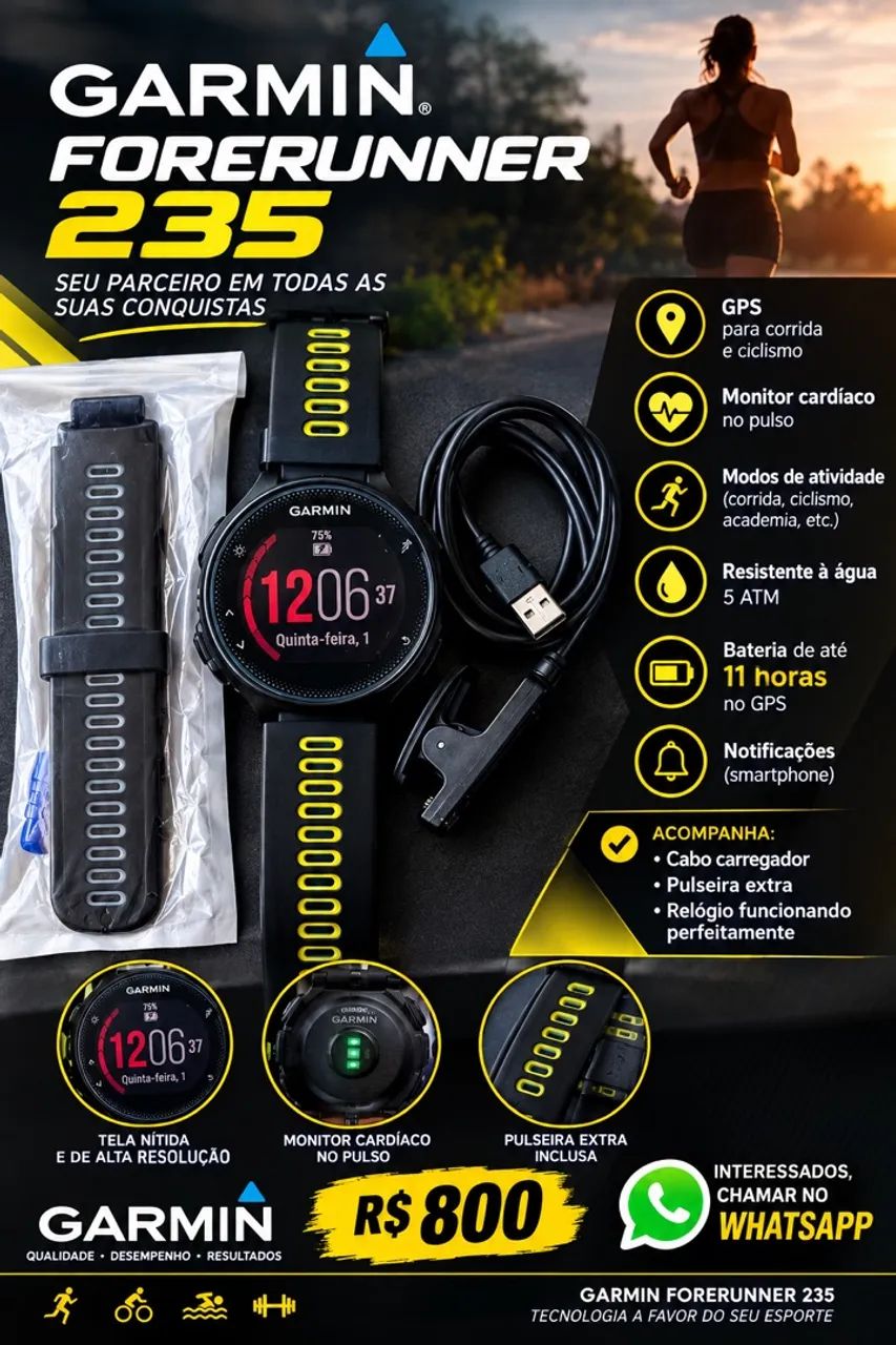 Garmin 235
