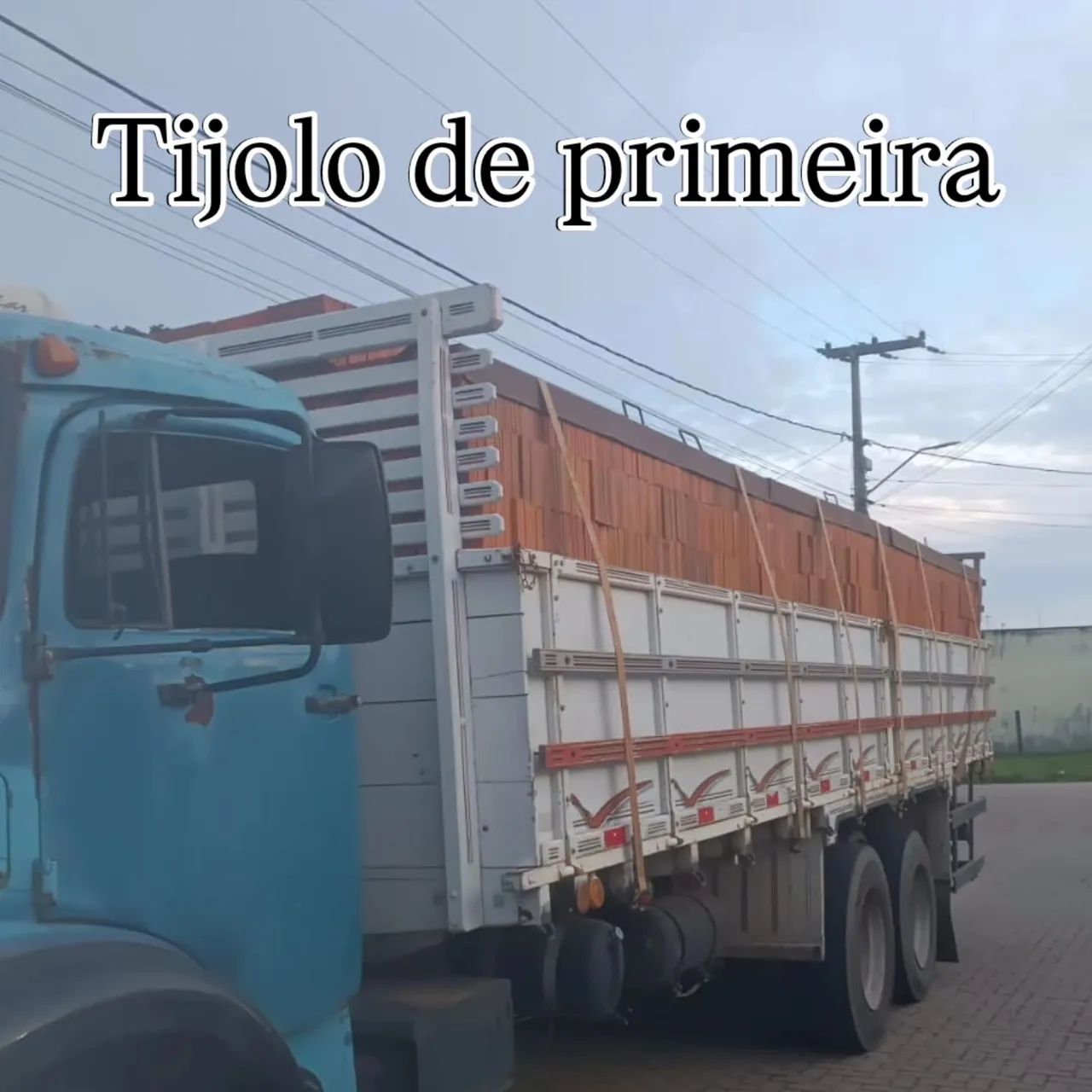 TIJOLO DE PRIMEIRA. ENTREGA RÁPIDA468256334137282565