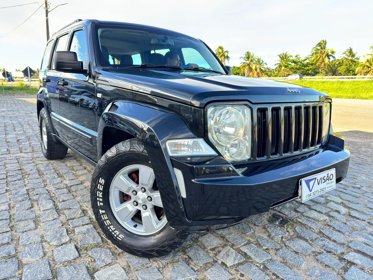 Jeep Cherokee Cherokee Sport 3.7 4x4 V6 12V Aut. 2012