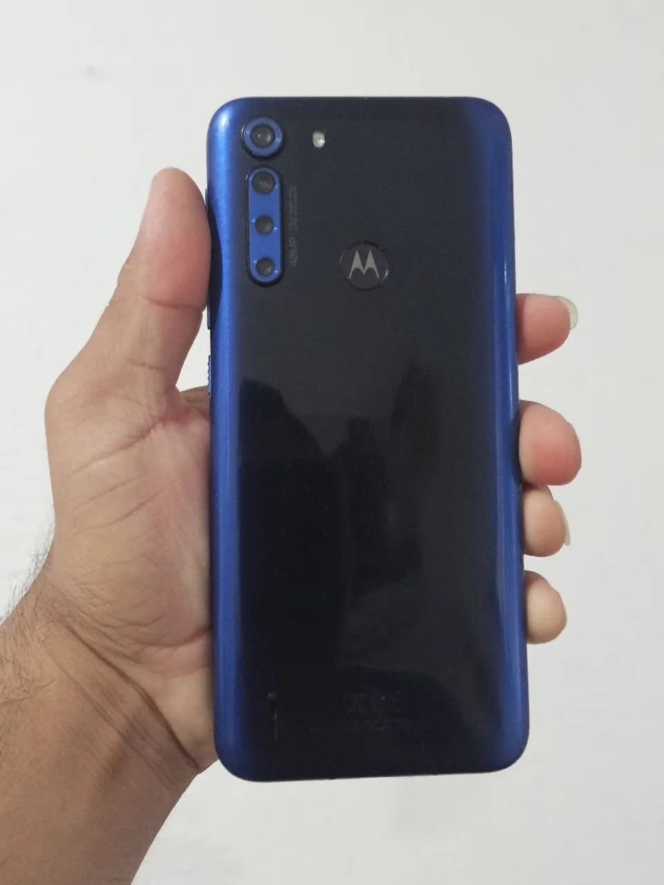 MOTOROLA ONE FISION 128GB+4GB.RAM PERFEITO!