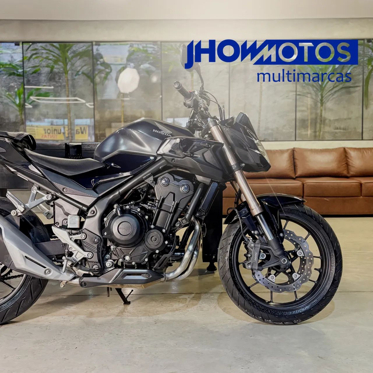 HONDA CB 500F 