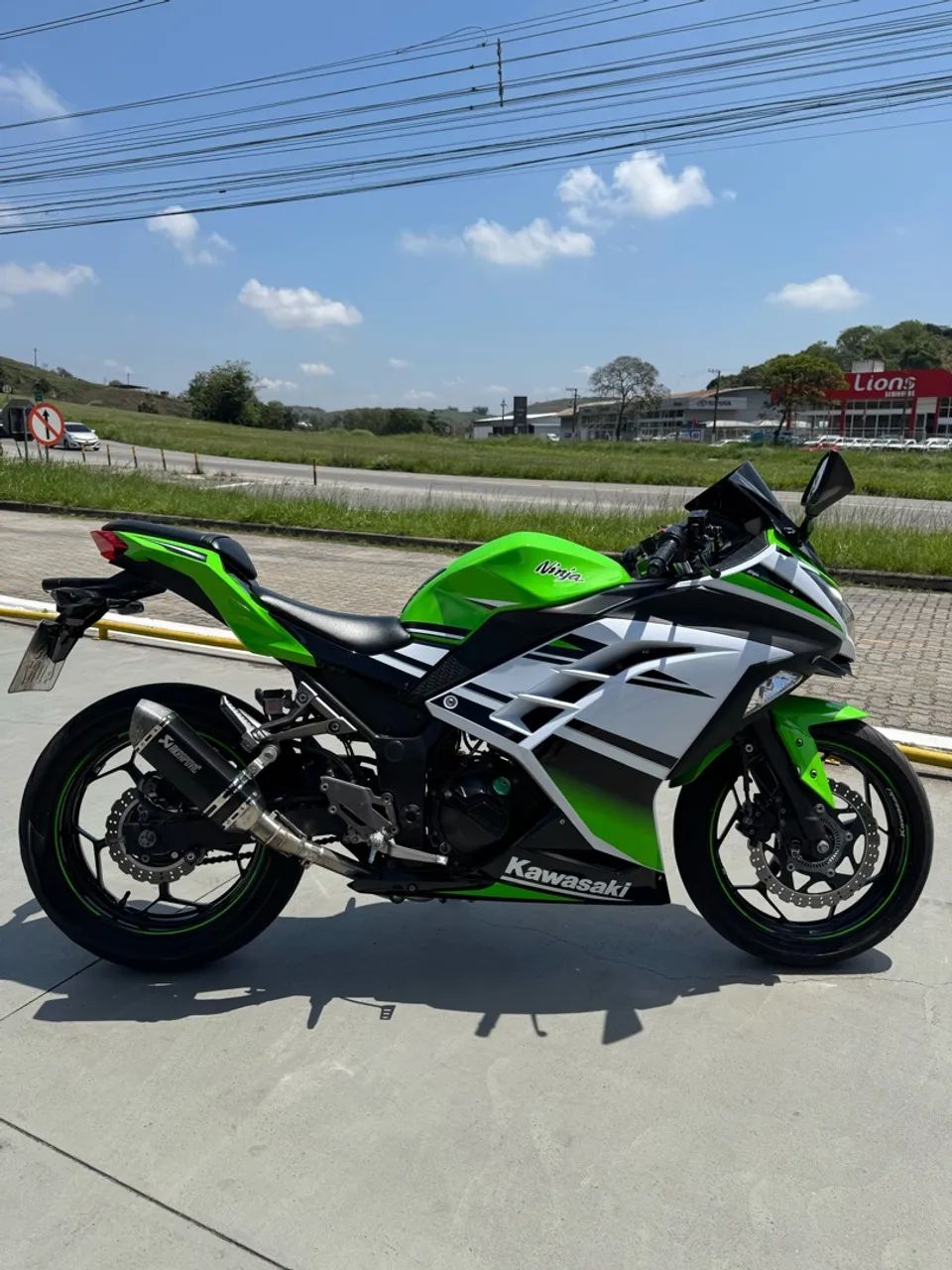 Ninja 300 2015 - 1539319615 | OLX