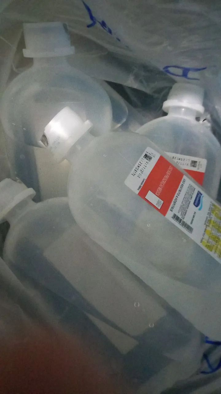 Cloreto de sódio 500ml  - Foto 2