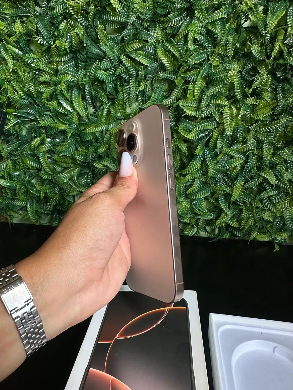 IPHONE 16 PRO - 128gb - BATERIA 91 - MUITO ZERO - Foto 3