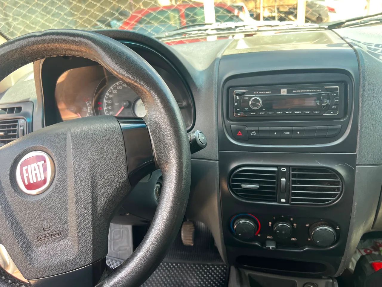 Fiat Strada Working Plus 1.4 8V Flex CS 2017 - Foto 3