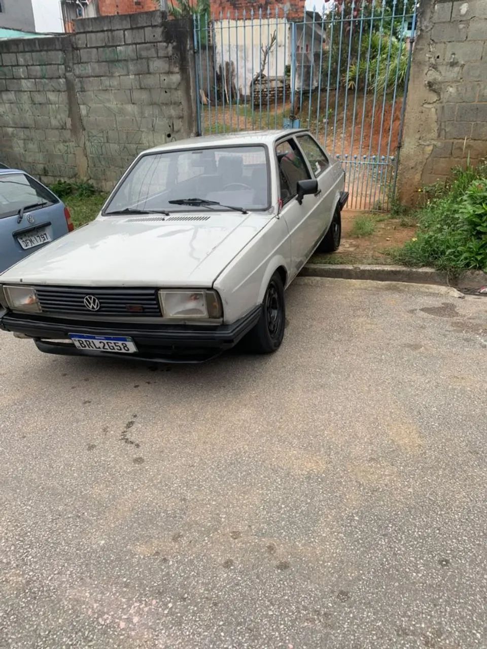 Volkswagen Voyage CL 1.8 (álcool) 1984