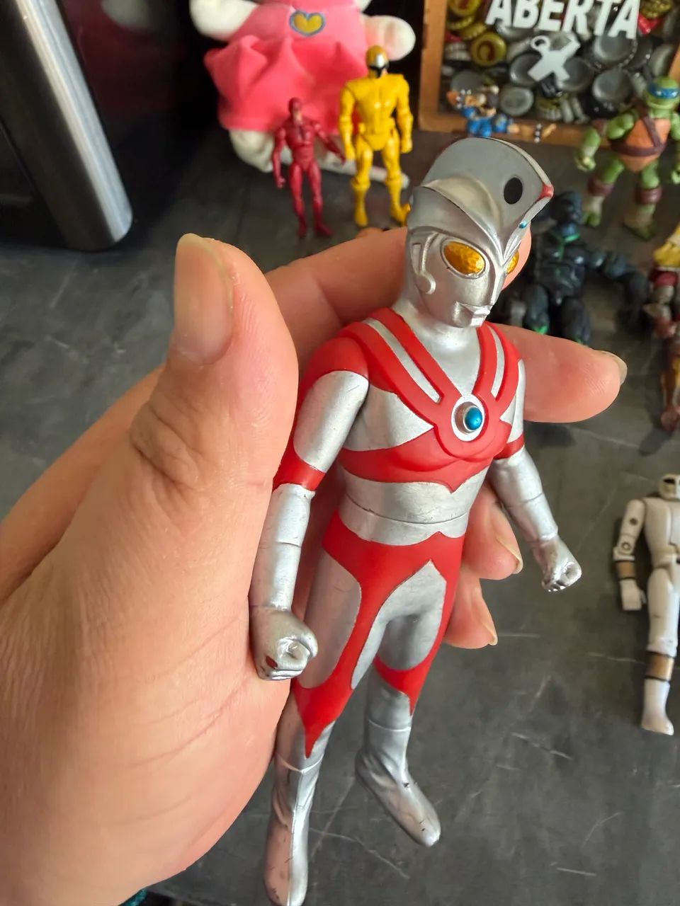 Boneco ultraman bandai - Foto 2