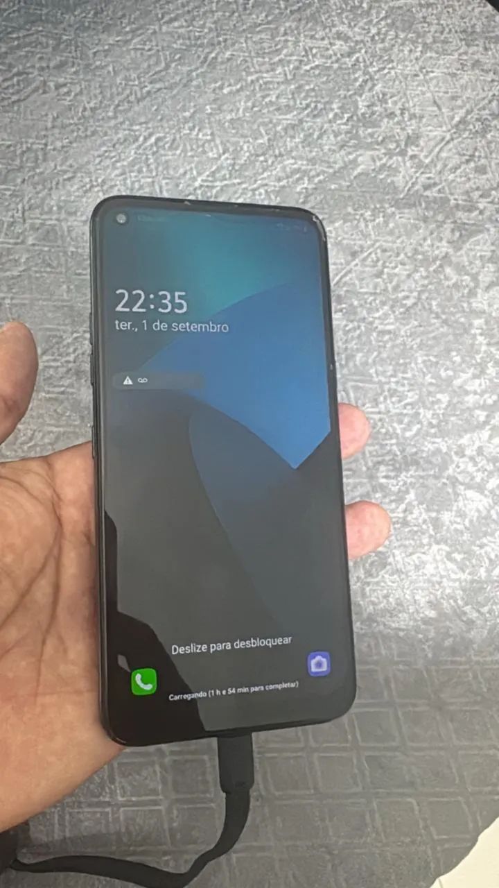 ? LG K61 - 128GB - ÓTIMO ESTADO - Foto 4