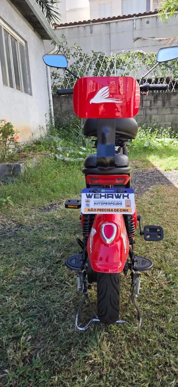Bicicleta elétrica Wehawk - Foto 2