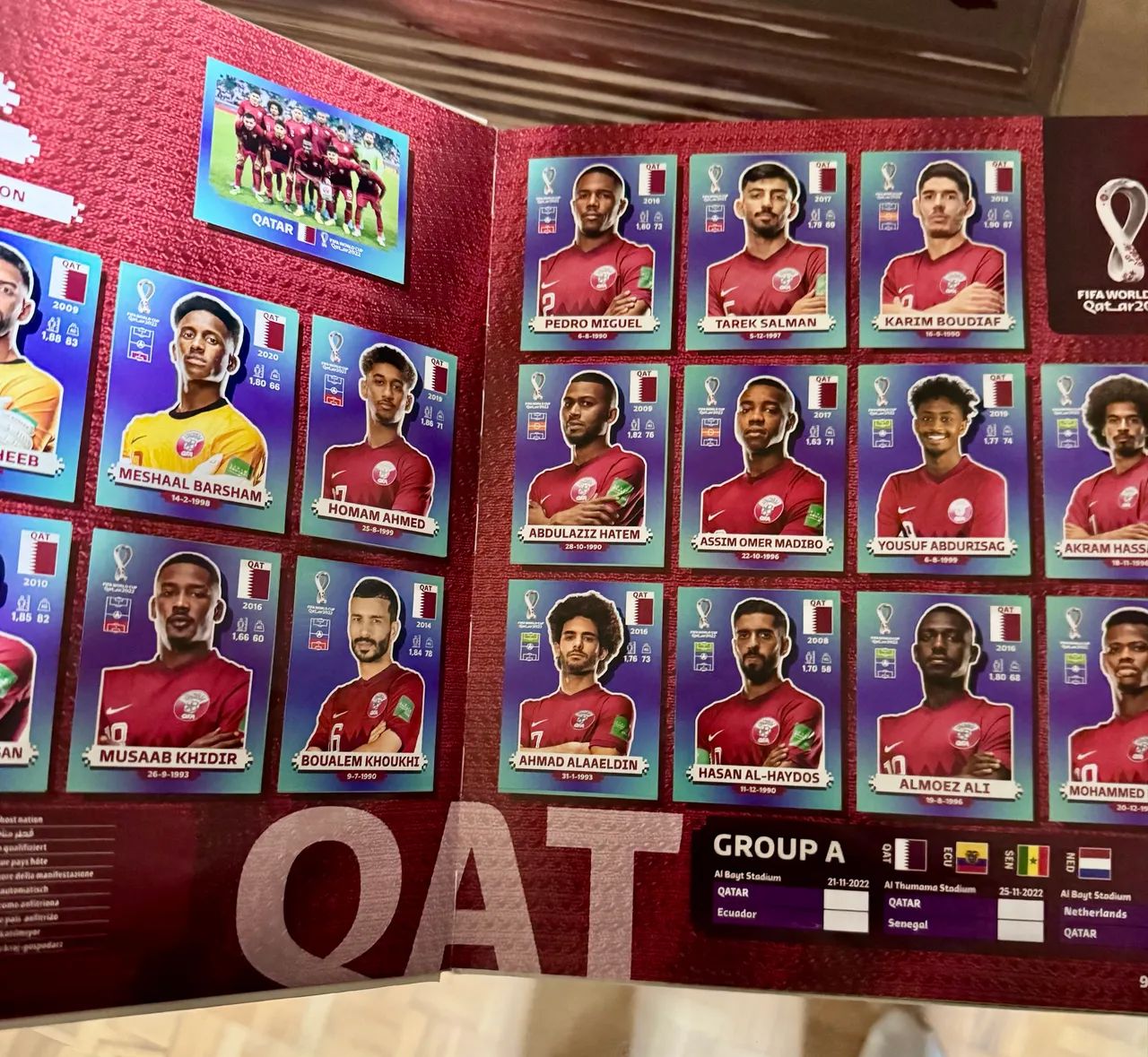 Album completo copa 2022 - capa dura - Foto 2