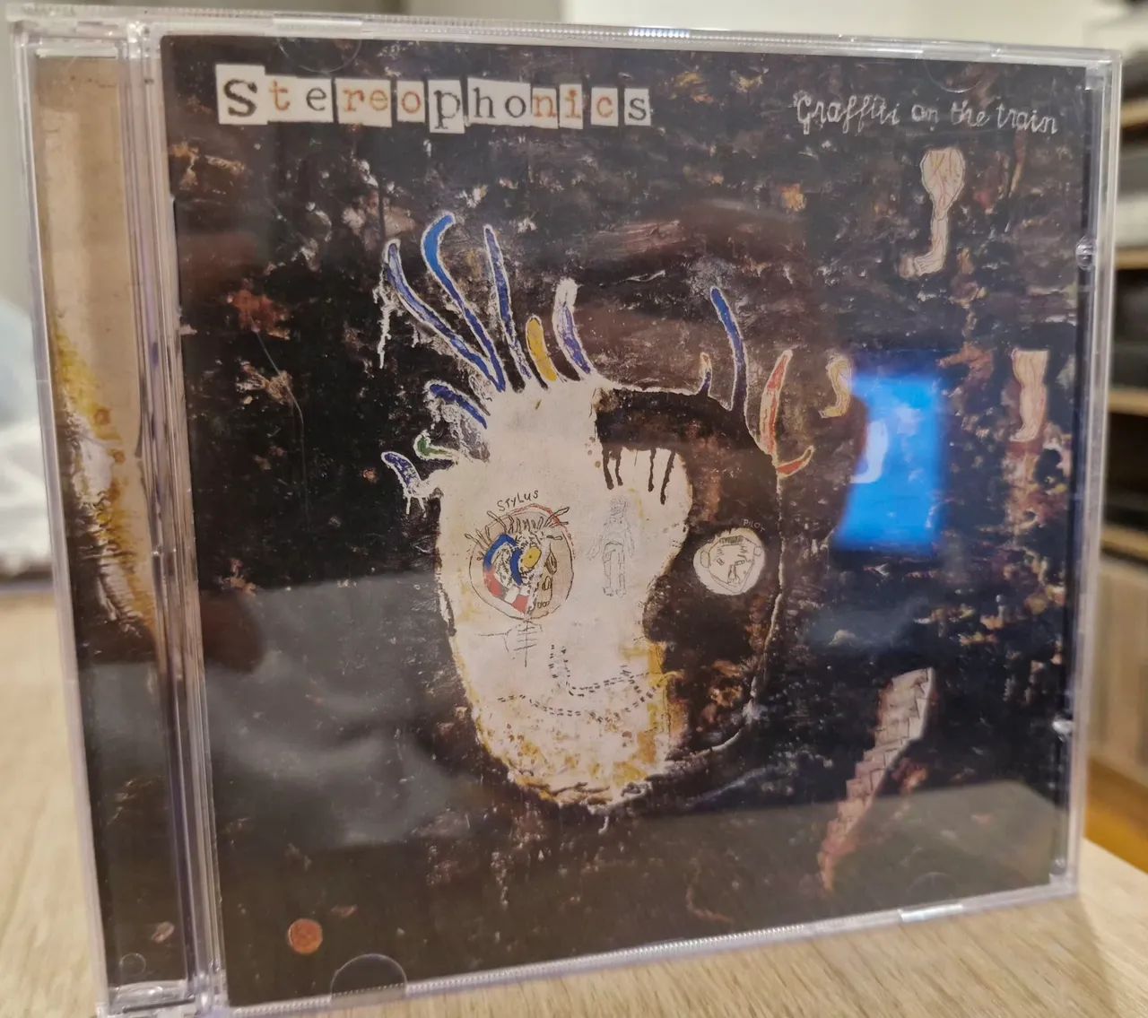Cd - Stereophonics - Graffiti on the Train