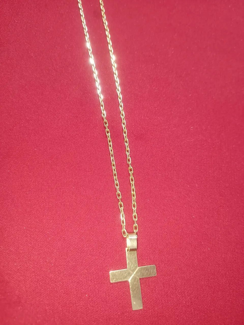 Vendo Cordão de ouro 13g - Foto 2